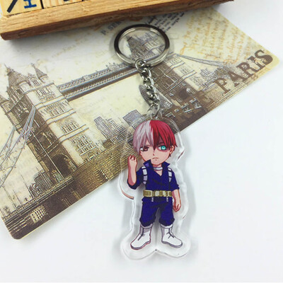 

CAR-TOBBY Anime My Hero Academia Tomonui Mascot Plush Keychain Holder Keyring Friend Graduation Chirstmas Day Gift