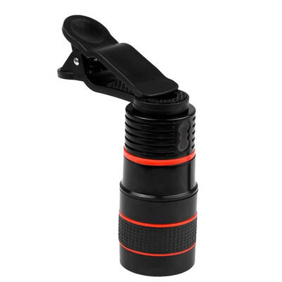 

8X18 High Power Mobile Monocular Smartphone Shockproof Telescope for Bird Watching Hunting Camping