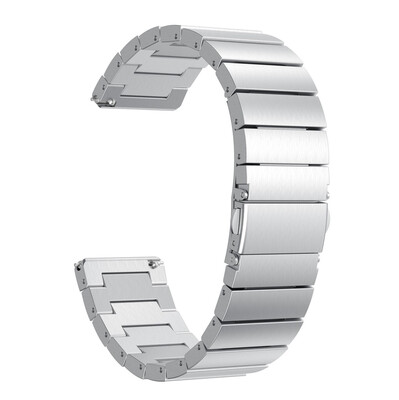 

〖Follure〗Stainless Steel Strap Wrist Band Bracelet Replacement For Fitbit Versa 2