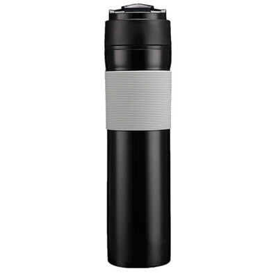 

Toponeto Portable French Press Coffee Maker Travel Mug Manual Patent Plunger