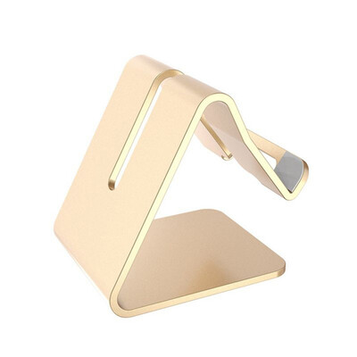 

Aluminum Metal Phone Tablet Holder Desktop Universal Non-slip Mobile Bracket Stand Holder for iPhone Pad For SamsungS8 S9