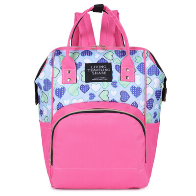 

Tailored Mummy Bag Nappy Bottle Bag Large Capacity Baby Bag Travel Backpack Nursing Bag