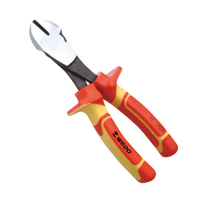 

WEDO Insulation Injection Molded Diagonal Pliers Hardware Tools 1900419005