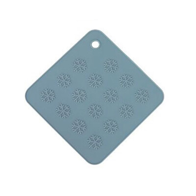 

Gobestart Fashion Kitchen Table Pad Tools Silicone Pot Holder Trivet Mat Heat Resistant