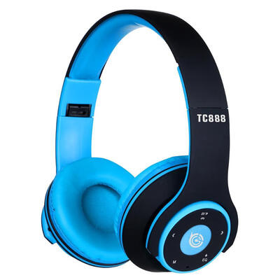 

ALLOYSEED TC-888 Foldable Wireless Bluetooth Headphone Adjustable Gaming Headset Headphones With Micphone For PC iPhone Samsung
