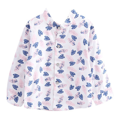 

Children Boys Girls Shirts Spring Autumn Kids Baby Shirt For Boy Girl Long Sleeve Tops Child Printed Kids Clothes