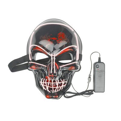 

Siaonvr Bald Head Evil Halloween Mask scary halloween mask White Evil Big Head Clown