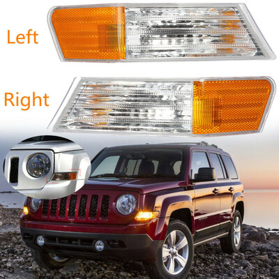 

1 Pair Of Front LeftRight Car Parking Turn Signal Light Lamp For Jeep Patriot