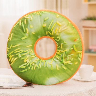

〖Follure〗Soft Plush Pillow Stuffed Seat Pad Sweet Donut Foods Cushion Cover Case Toys A