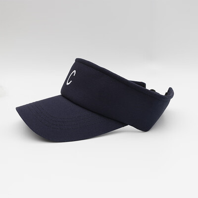 

Hat lady spring&summer new simple letter embroidery empty top hat Korean version of the outdoor sports cap male tide