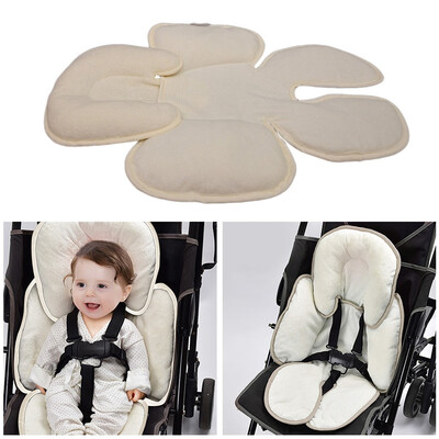 

Gobestart Baby Stroller Cushions Body Head Warm Protection And Comfortable Cushions