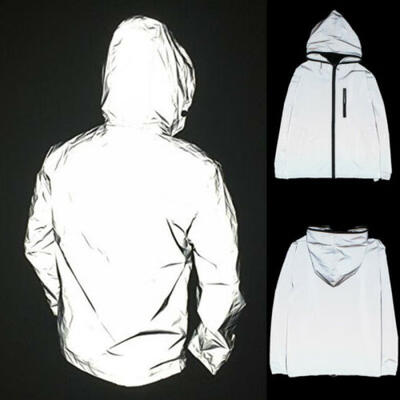 

Mens Waterproof Reflective Jacket Motorcycle Windproof Rain Outdoor Top Coat