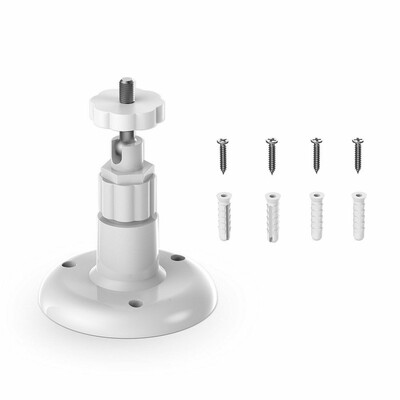 

WyzeblinkArlo Pro Bracket Plastic Camera Bracket White Universal Monitoring Bracket camera bracket