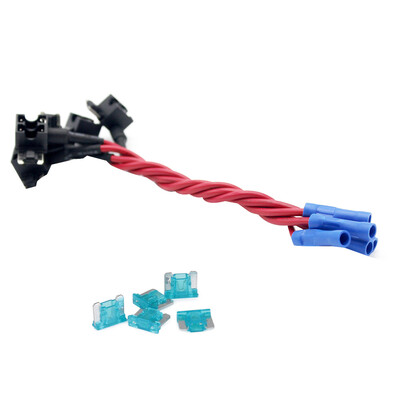 

12V Car Add-a-circuit Fuse ACN TAP Adapter Low Profile Blade Style Fuse Holder Boxes