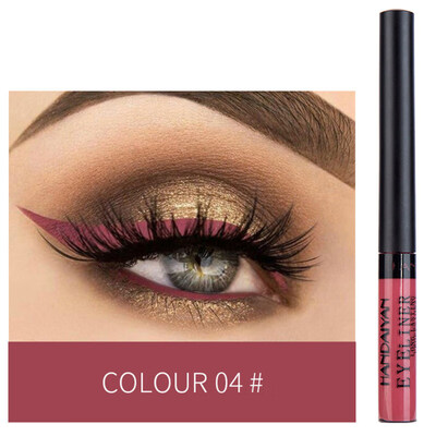 

12 Color Matte Waterproof Long Lasting Liquid Eyeliner Pen Eye Makeup Cosmetics