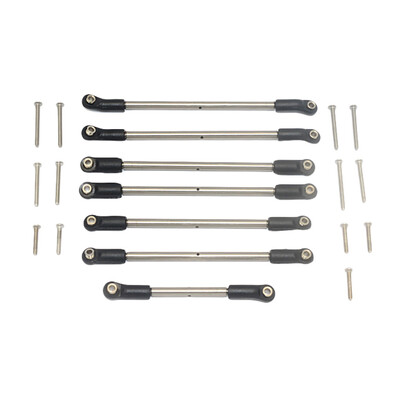 

Siaonvr GPM Racing Aluminum Adjustable Length Upper&LowerKeel Rod For TRX4 RC Car