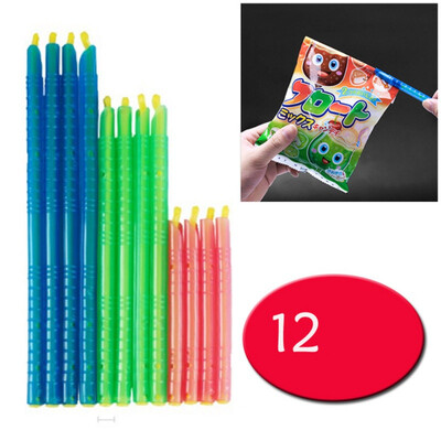

12Pcs 6Pcslot Portable Kitchen Storage Food Snack Seal Sealing Bag Clips Sealer Clamp Plastic Tool