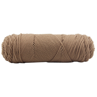 

Toponeto 100g Chunky Wool Roving Scarf Knit Wool Yarn Thickness Warm Hat Household A