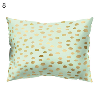 

Dot Triangle Geometric Pattern Pillow Cover Cushion Case Car Sofa Hotel Decor
