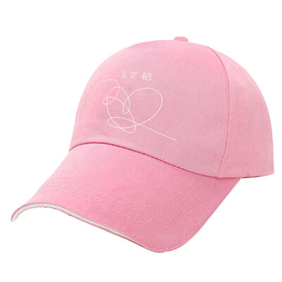 

Kpop BTS Baseball Cap Love Yourself Snapback Casual Adjustable Dad Hat Hiphop Hat