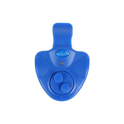 

Colorful fishing tool Universal Fishing Alarm Electronic Fish Bite Alarm Finder Sound Alert LED Light Clip On Fishing Rod