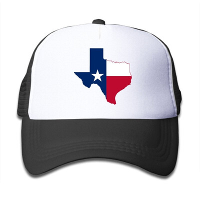 

Kids Texas Flag Trucker HatsYouth Mesh Capssnapback Baseball Cap Hat
