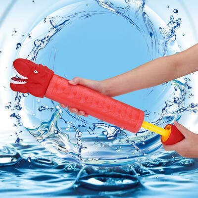 

YIWULAFunny Cartoon Dinosaur Pull Type Swimming Water Summer Beach Toys