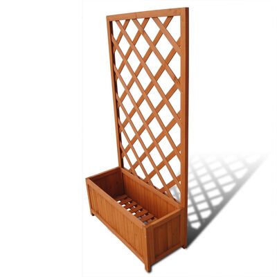 

Trellis Planter 2 4" x 118" x 4 5"