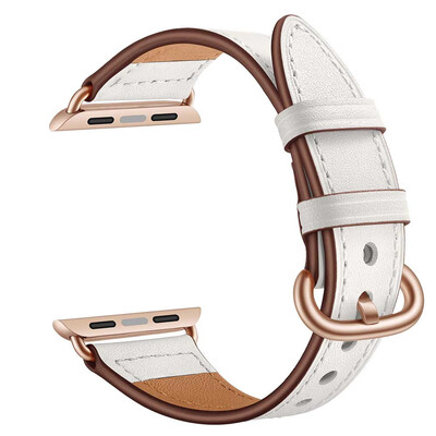 

〖Follure〗Leather Wrist Watch Strap Band Buckle Belt Replaceme For IWatch Apple Watch 38mm