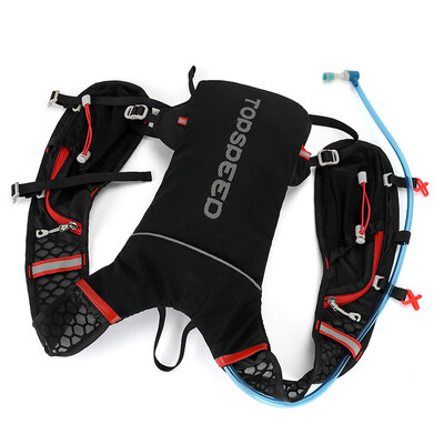 

2L Water Backpack Bladder Bag Hydration System Pack Hiking Cycling Running