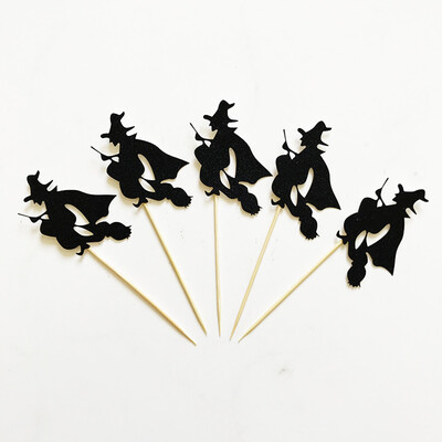 

Toponeto Halloween Decoration Cake Topper Halloween Spider Cake Insert Party Supplies