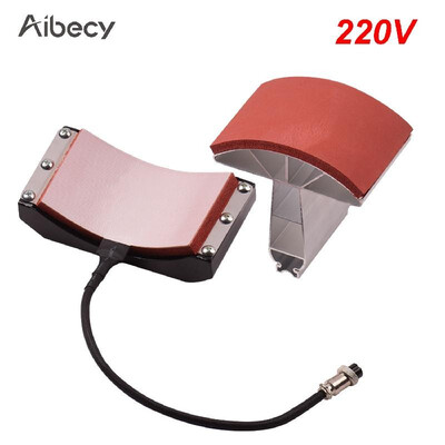 

Aibecy Hat Cap Press Heating Transfer Attachment Silica Gel 55x3 Inch 220V for Heat Press Machine Hat Heating Machine