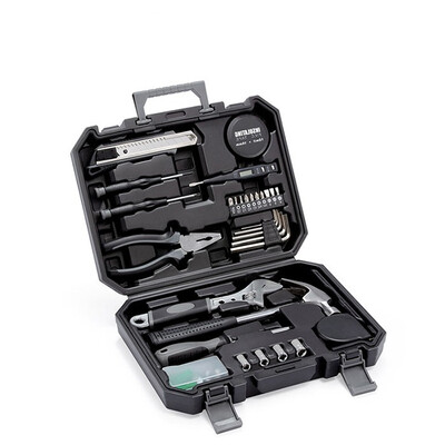 

XIAOMI JIUXUN 1260Pcs Hand Tool Set General Household Repair Hand Tool Kit With Toolbox Storage Case Wrench Hammer Tape Plier