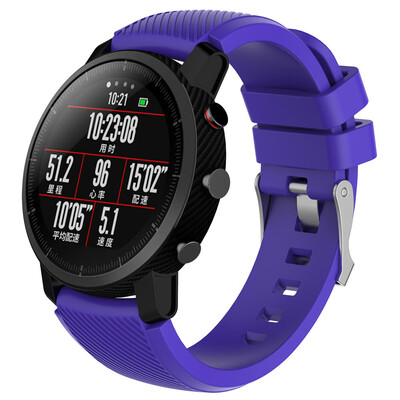 

〖Follure〗Soft Silicagel Sports Watch Band Strap For Amazfit Stratos Smart Watch 2 AG