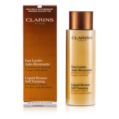 

CLARINS - Liquid Bronze Self Tanning - Face & Decollete 125ml42oz