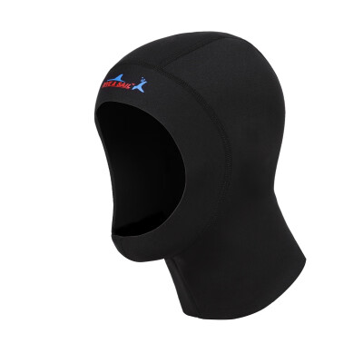 

3mm Neoprene Protect Hair Swimming Hat Scuba Diving Cap With Shoulder Snorkeling Equipment Hat Hood Neck Cover Swim Warm Wetsuit