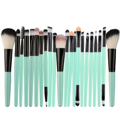 

SHOUHENGDA 22Pcs Professional Makeup Brushes Eyebrow Eyeliner Lip Blusher Foundation Powder Cosmetic Maquiagem Tools Set