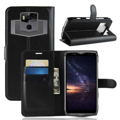 

for Ulefone Power 5 Power5 WIERSS Wallet Phone Case for Ulefone Power 5 Power5 Flip Leather Cover Case Etui Fundas