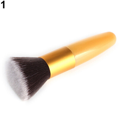 

New Portable Powder Face Blush Foundation Brush Makeup Cosmetics Beauty Tool