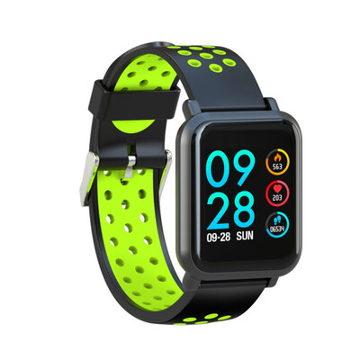 

SN60plus Smart Bracelet Watch Activity Tracker Sport Smart Watch Heart Rate Blood Pressure Monitor Smart Band Message Reminder