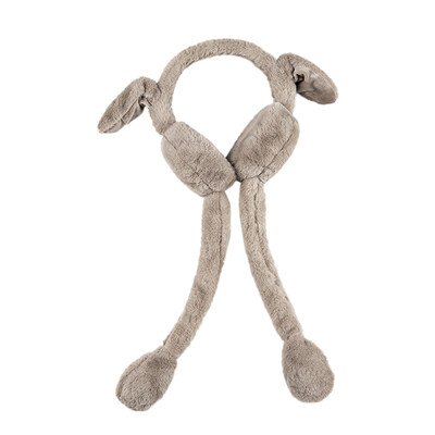 

Tailored Unisex Foldable Winter Earmuffs Winter Windproof Ear Warmer Moving Earmufuffs