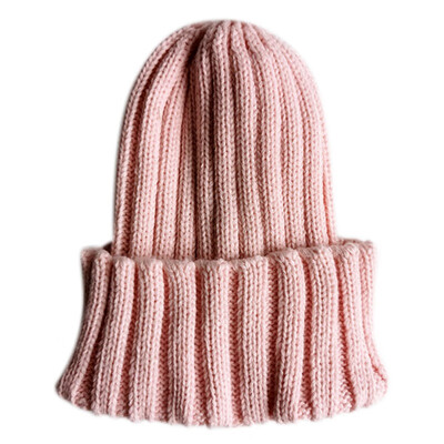 

Infant Kids Candy Color Winter Knitting Hat Beanie Baby Boys Girls Cute Winter Warm Crochet Hat