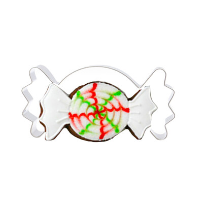 

Tailored 1PC Christmas Cake Cookie Cutter Stainless Steel Mold Decorating Tools