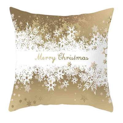 

Siaonvr Christmas Pillow Cover Decor Pillow Case Sofa Waist Throw Cushion Cover