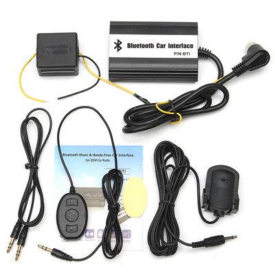 

Car Bluetooth A2DP MP3 Music Adapter Aux USB Charger Part Replacement for Honda Accord Civic CRV