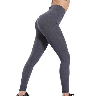 

Starmoon Women Seamless Solid Yoga Sports Tight Pants Hips High Waist Thread Pant