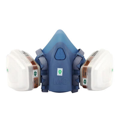 

7pcsset Gas Mask Poison Respirator Chemical Paint Spray Half Face Masks