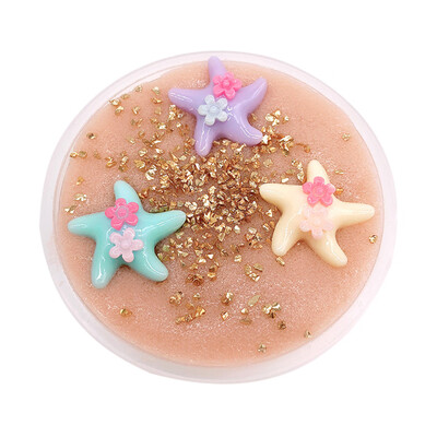

〖Follure〗Beautiful Color Beach Slime Putty Scented Stress Kids Clay Toy