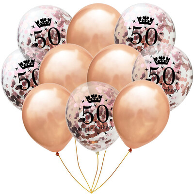 

Toponeto 10PcsLot Marble Agate Latex 12 Inch Balloon Party Birthday Decror Baby Show