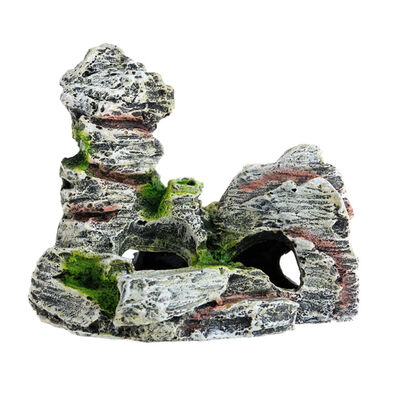 

Artificial Rockery Aquarium Fish Tank Hill Decor Landscape Stone Resin Fish Tank Toy Aquarium Ornament